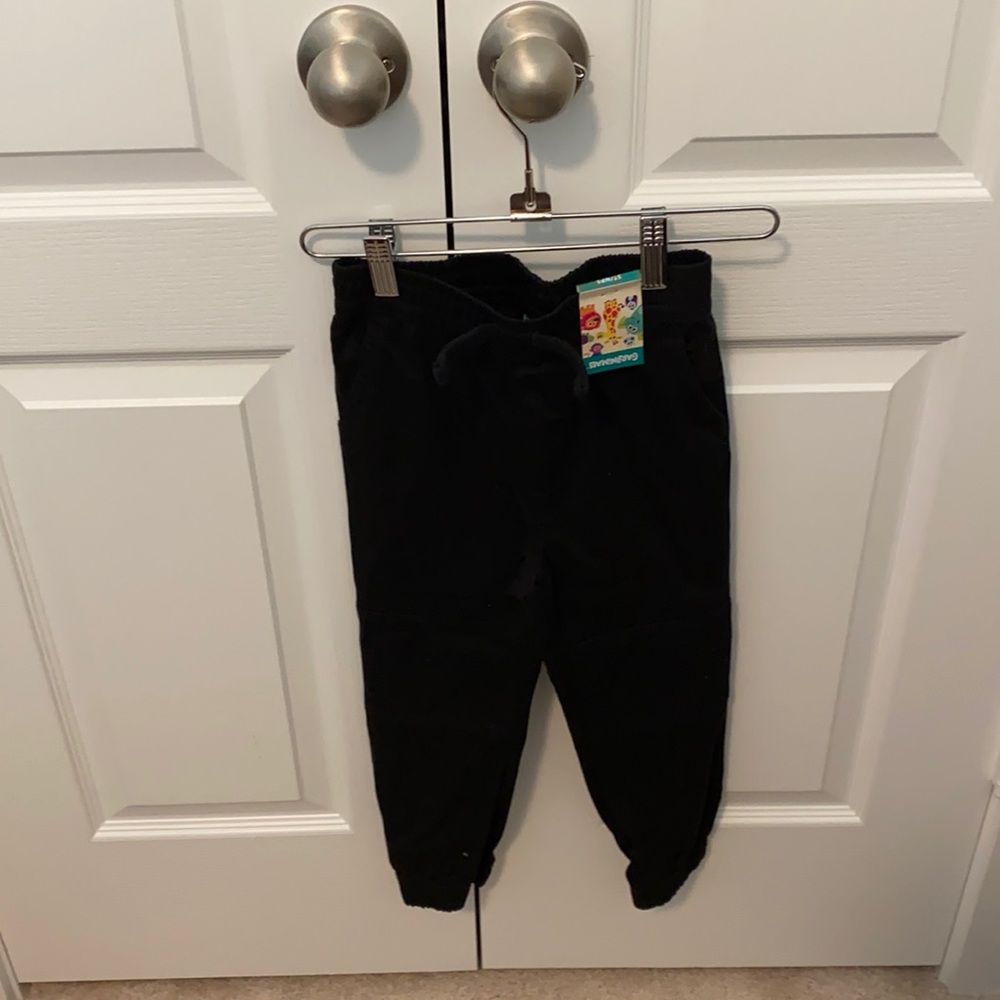 Garanimals black boys pants.